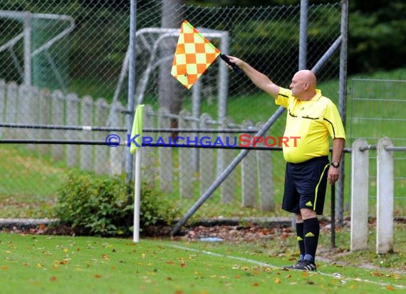 FV Elsenz - FVS Sulzfeld 13.10.2012 Kreisliga Sinsheim (© Siegfried)